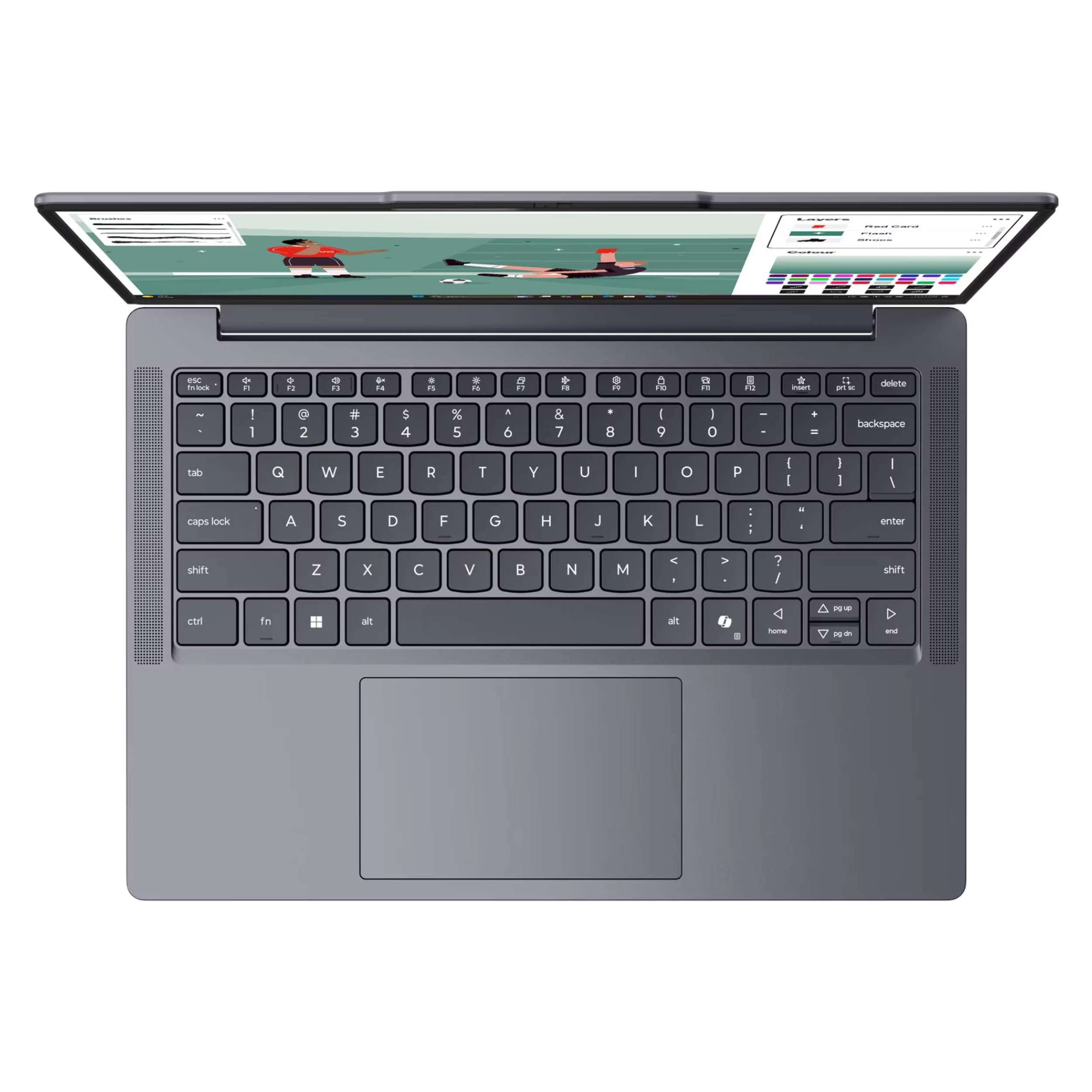 Laptop Lenovo IdeaPad Slim 3 14IWC1 - 83RQ00DBVN (Core 3 304, 8GB, 512GB, WUXGA, OfficeH24+365, Win11) - 2
