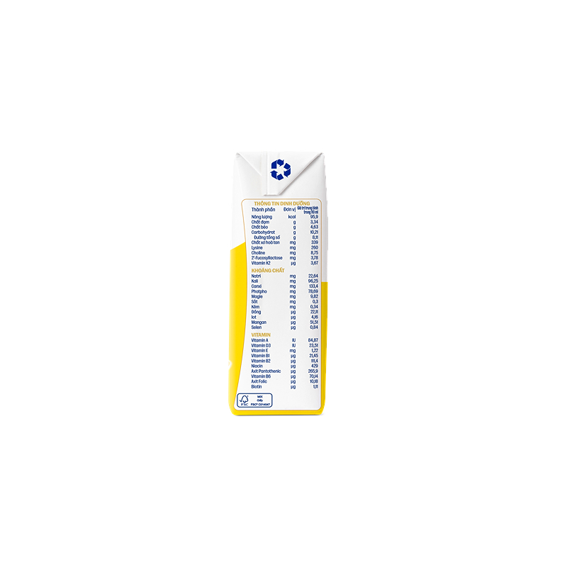 Lốc 4 hộp sữa non pha sẵn Colos Gain hương vani 110 ml (từ 1 tuổi) - Giao bao bì ngẫu nhiên 11