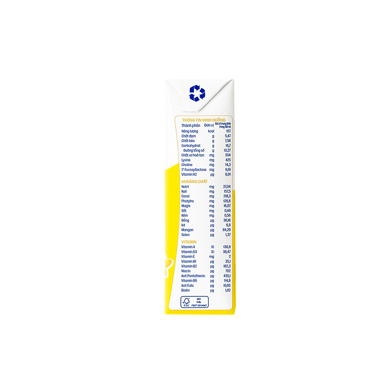 Lốc 4 hộp sữa non pha sẵn Colos Gain hương vani 180 ml (từ 1 tuổi) - Giao bao bì ngẫu nhiên 11