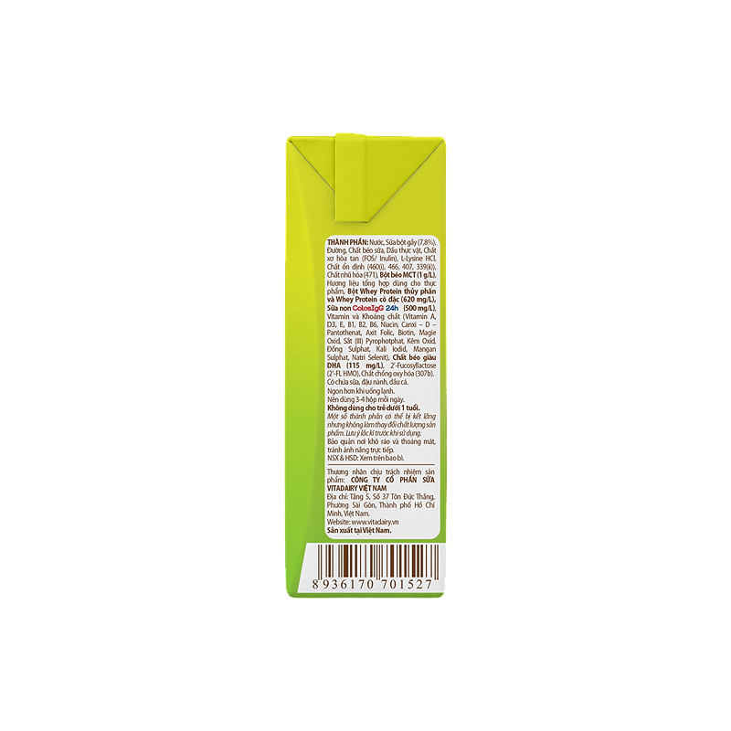 Thùng 48 hộp sữa non pha sẵn ColosBaby Gold 110 ml (từ 1 tuổi) - Giao bao bì ngẫu nhiên 38