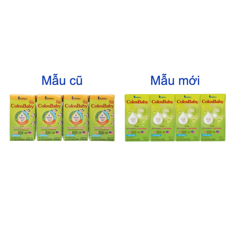 Thùng 48 hộp sữa non pha sẵn ColosBaby Gold 110 ml (từ 1 tuổi) - Giao bao bì ngẫu nhiên 3