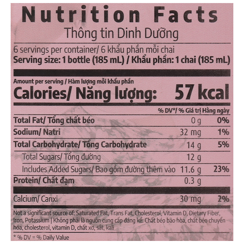 Nước yến Collagen Green Bird Nutrinest lốc 6 chai x 185ml - 21