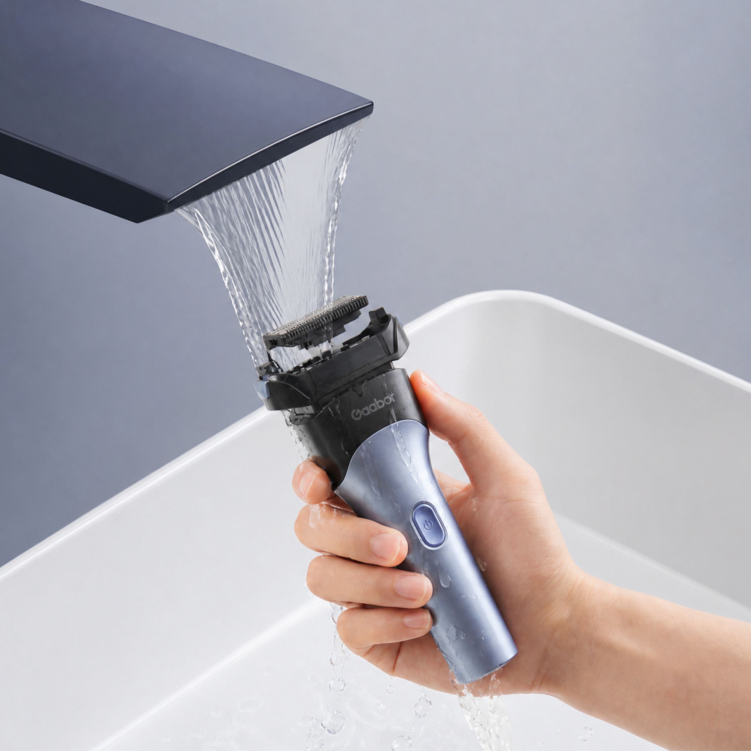 Máy cạo râu khô và ướt Gaabor ER-T02A - 8
