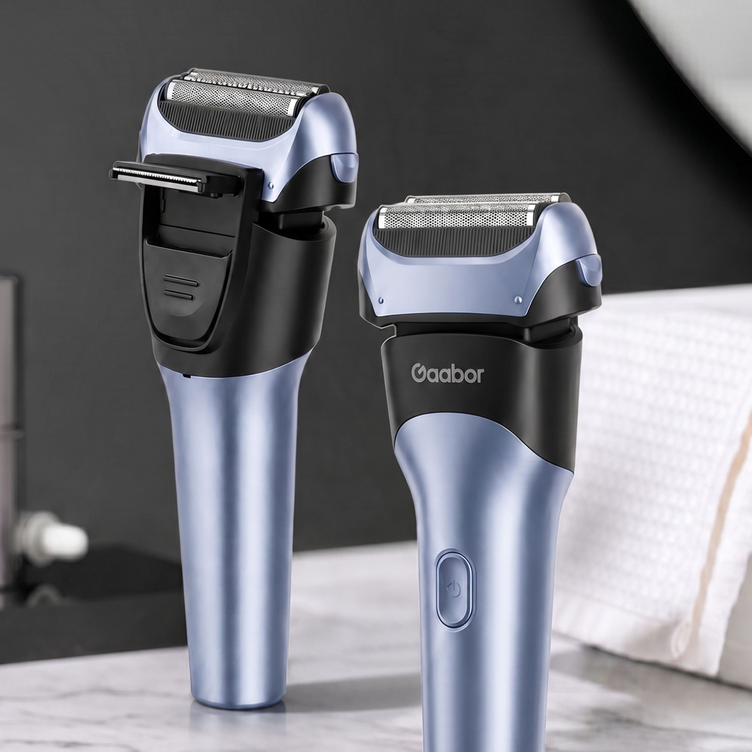 Máy cạo râu khô và ướt Gaabor ER-T02A - 9