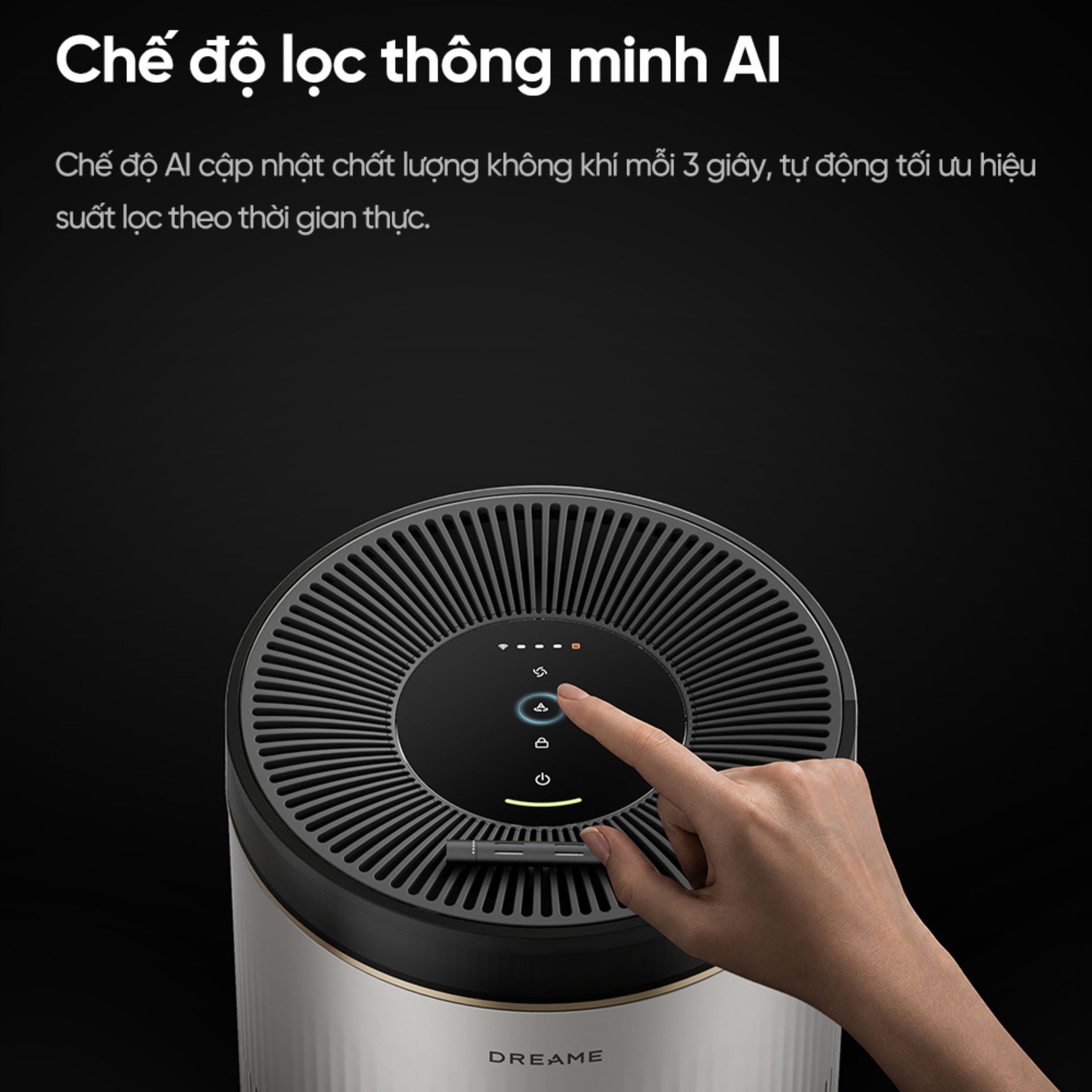 Máy lọc không khí Dreame TP20 45W - 12