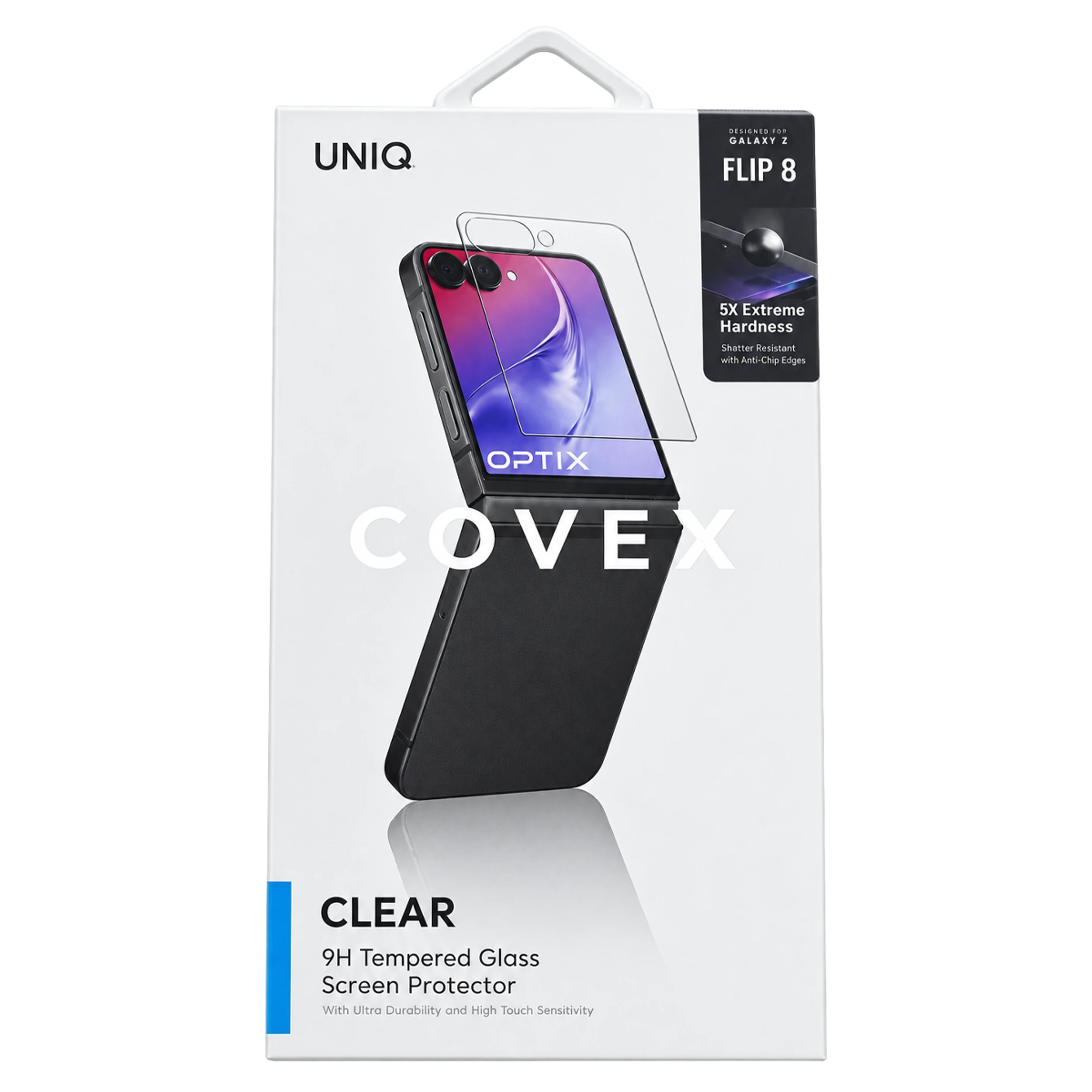Miếng dán kính cường lực Samsung Galaxy Z Flip8 UniQ