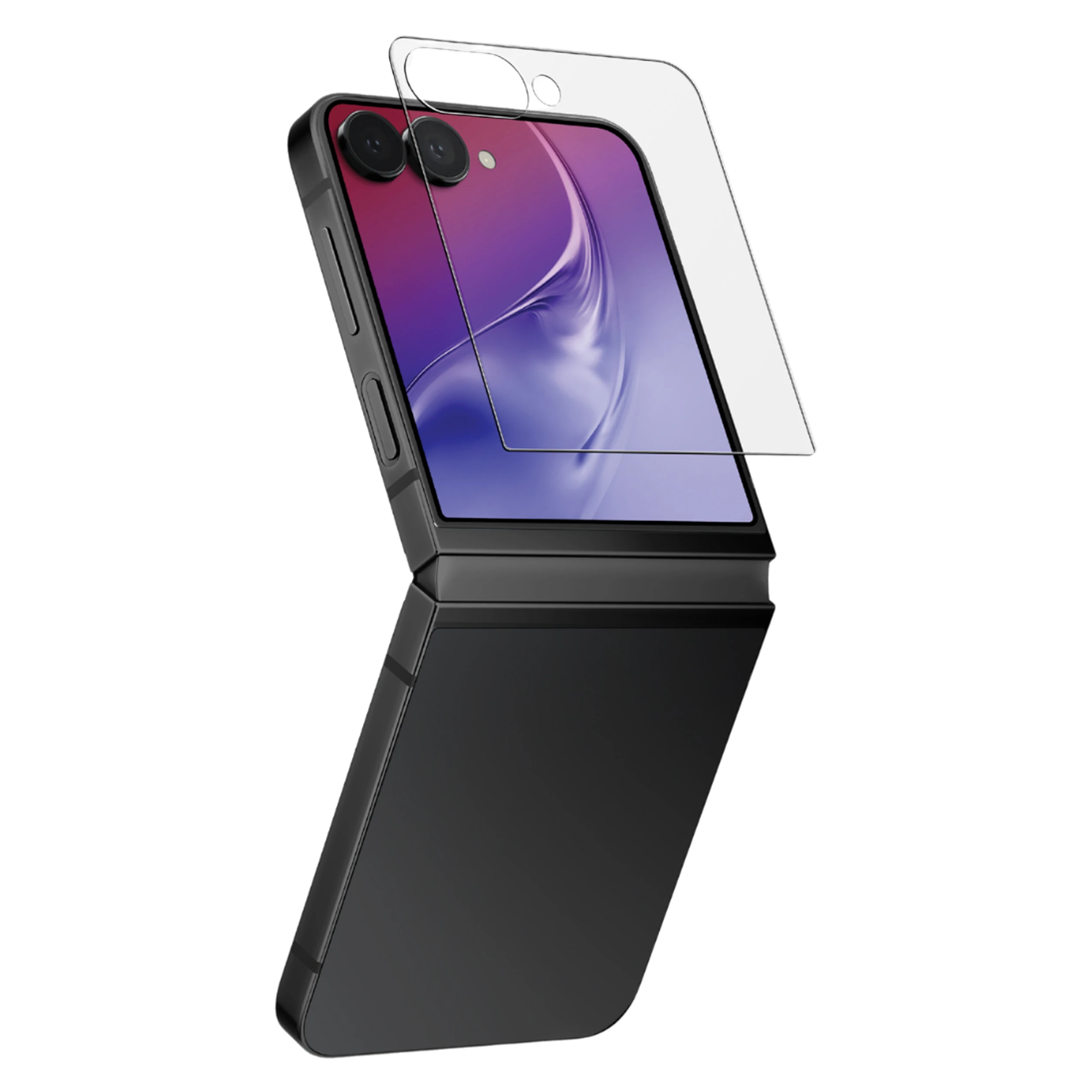 Miếng dán kính cường lực Samsung Galaxy Z Flip8 UniQ - 3