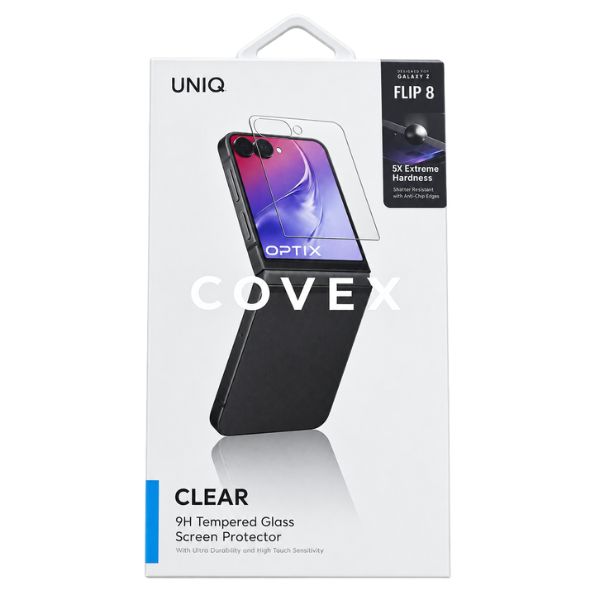 Miếng dán kính cường lực Samsung Galaxy Z Flip8 UniQ