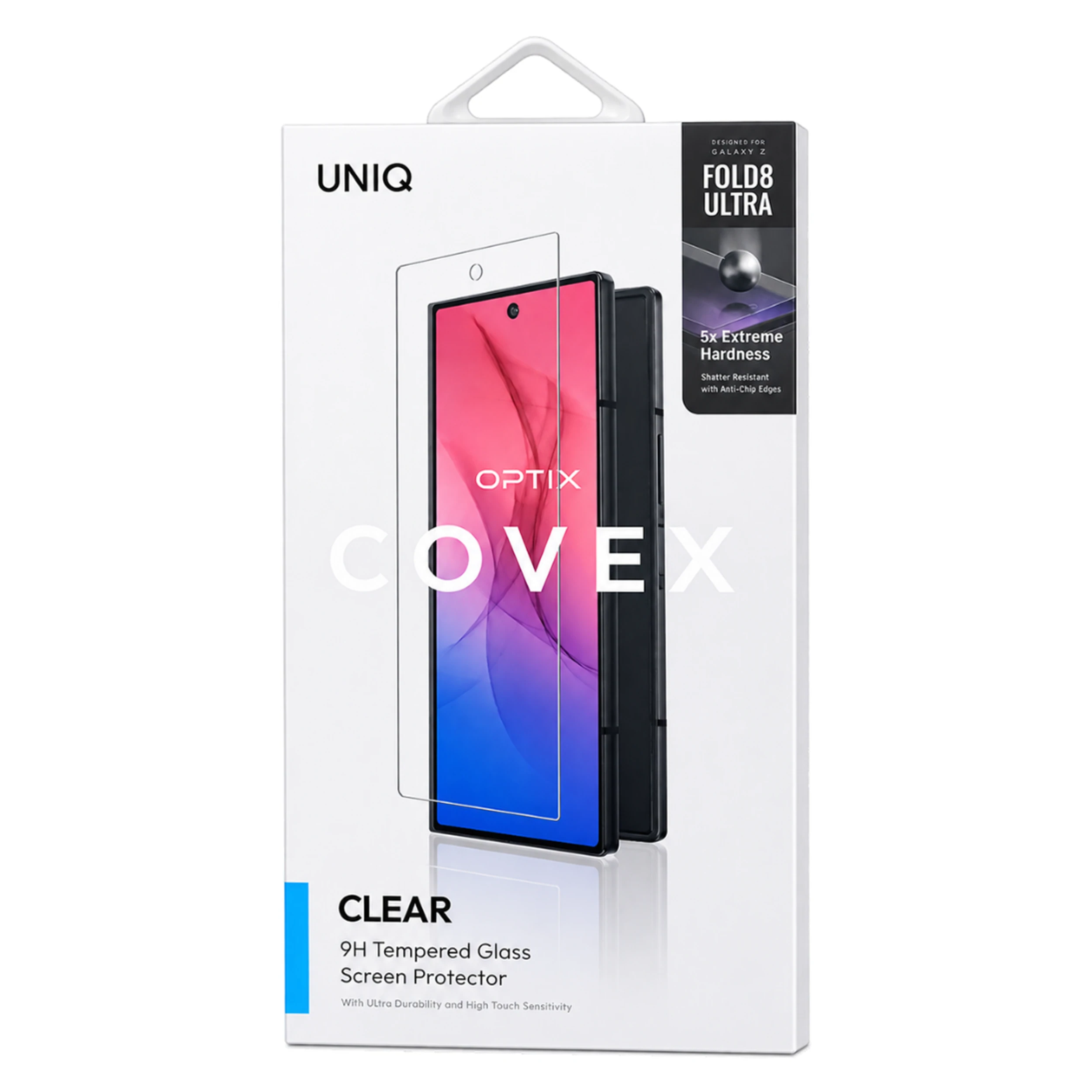 Miếng dán kính cường lực Samsung Galaxy Z Fold8 Ultra UniQ