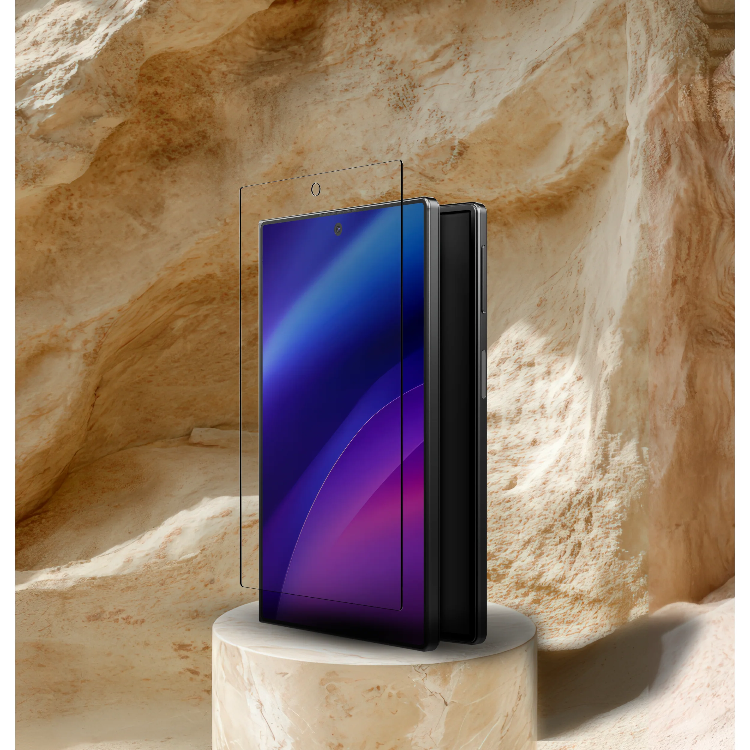 Miếng dán kính cường lực Samsung Galaxy Z Fold8 UniQ - 3