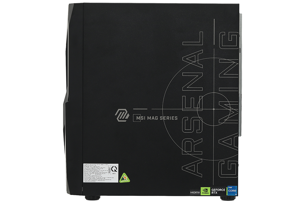 MSI MAG Infinite E1 14-238VN i5 14400F/16GB/512GB/RTX5050 8GB/Bàn phím/Chuột/Win11 (9S6-B91111-238) - 7