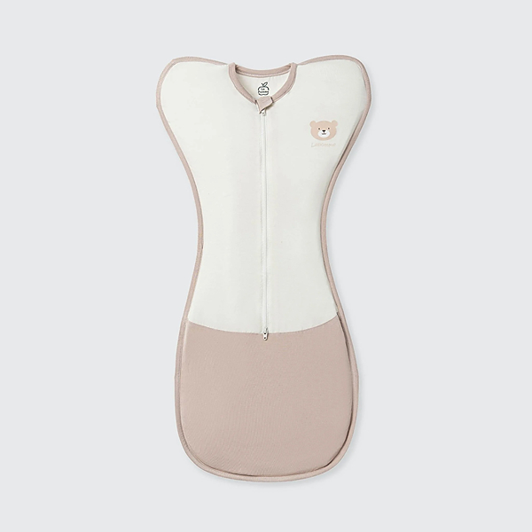 Nhộng chũn unisex La Pomme Petit màu be