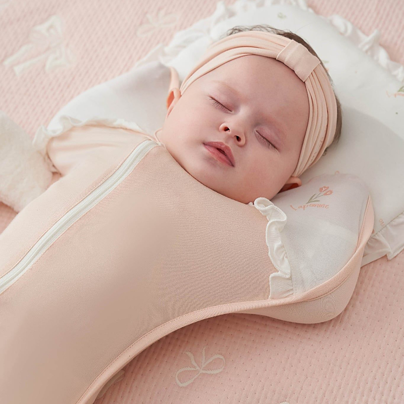 Nhộng chũn Petit La Pomme gấu nâu 0 - 3 tháng màu be 9