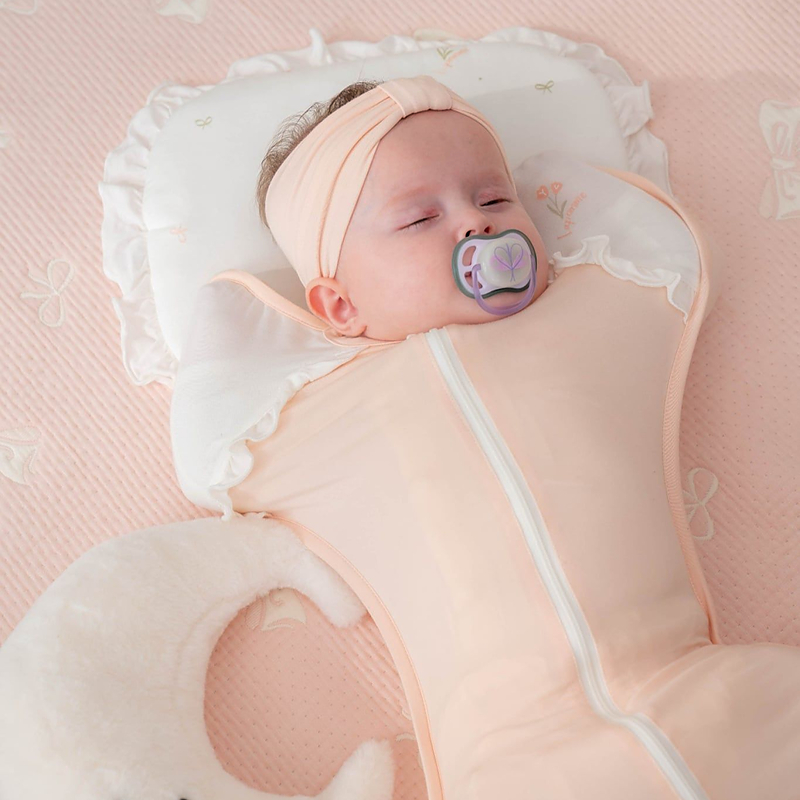 Nhộng chũn Petit La Pomme gấu nâu 0 - 3 tháng màu be 8
