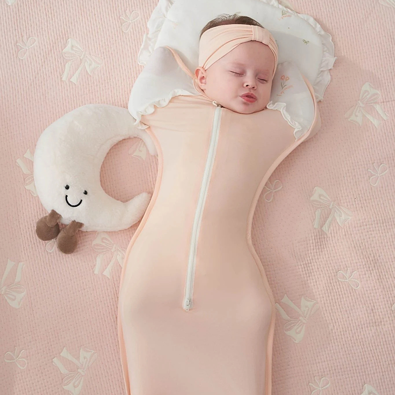 Nhộng chũn Petit La Pomme gấu nâu 0 - 3 tháng màu be 7