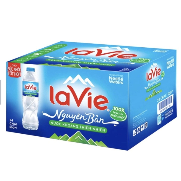Nước khoáng LaVie