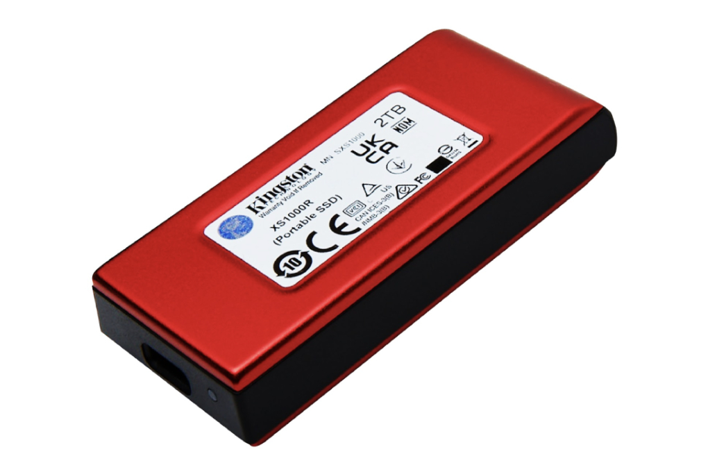 Ổ cứng SSD 2TB Kingston Portable SXS1000 - 3