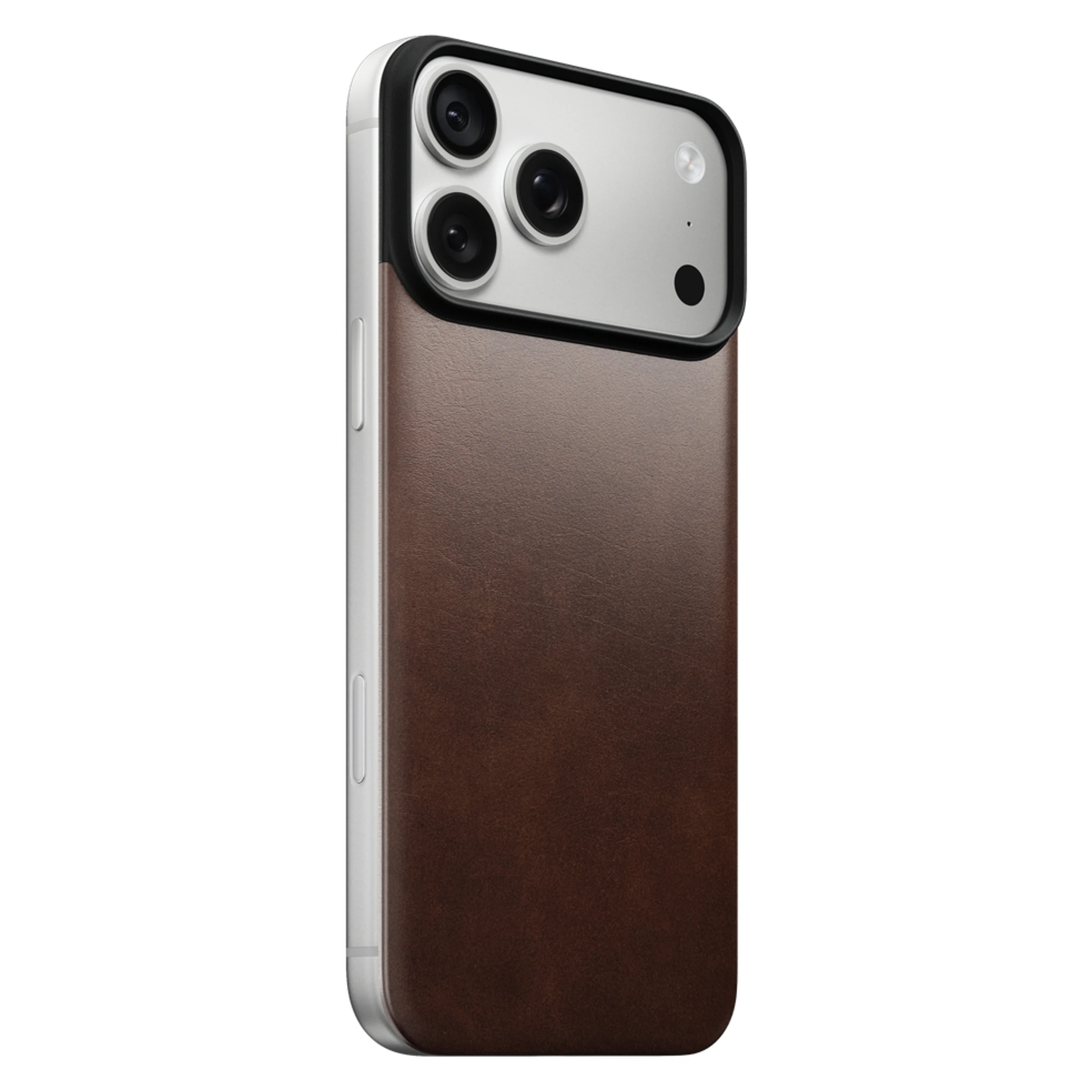 Ốp lưng iPhone 18 Pro Max/ 17 Pro Max Magnetic Leather Back Horween NOMAD - 2