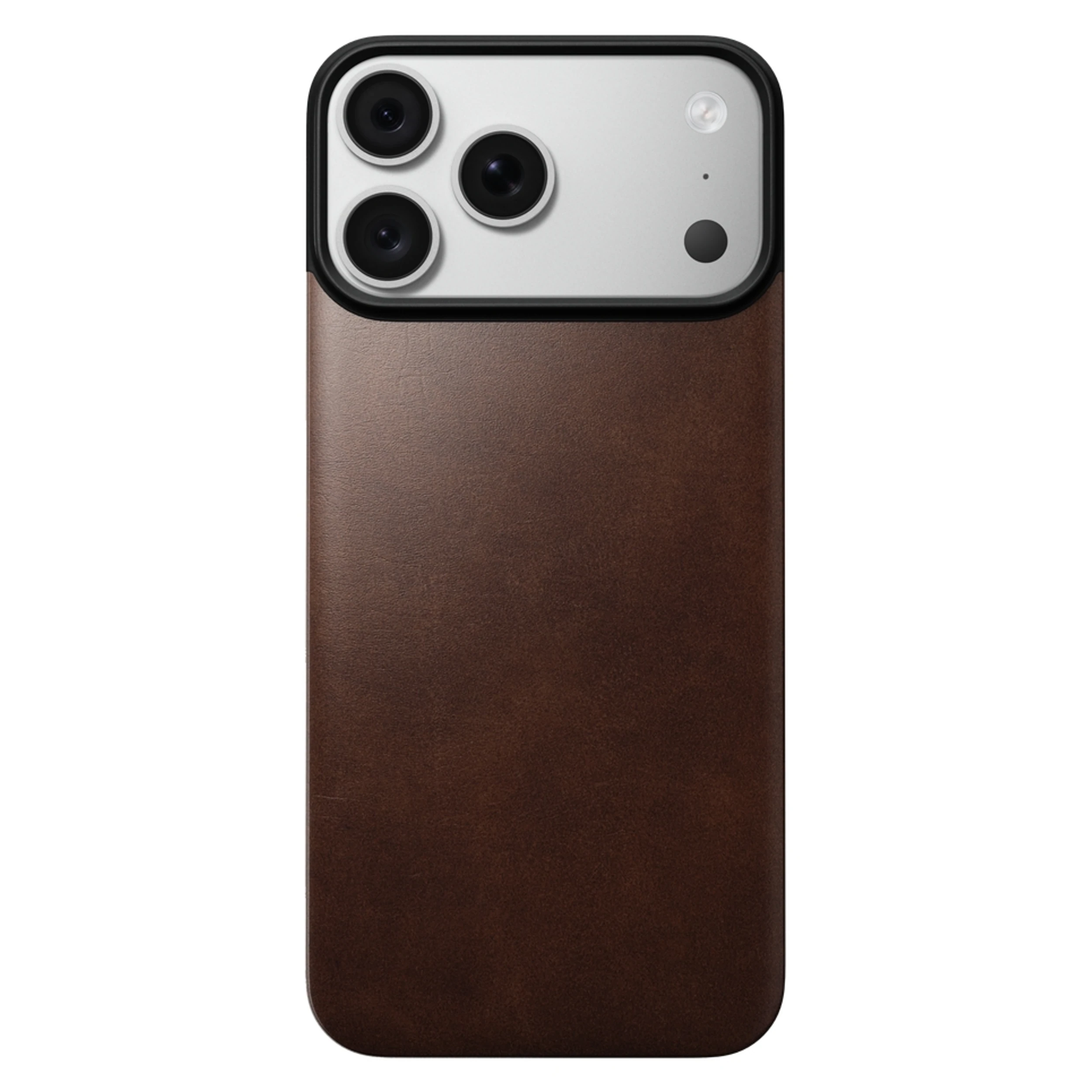 Ốp lưng iPhone 18 Pro Max/ 17 Pro Max Magnetic Leather Back Horween NOMAD - 3