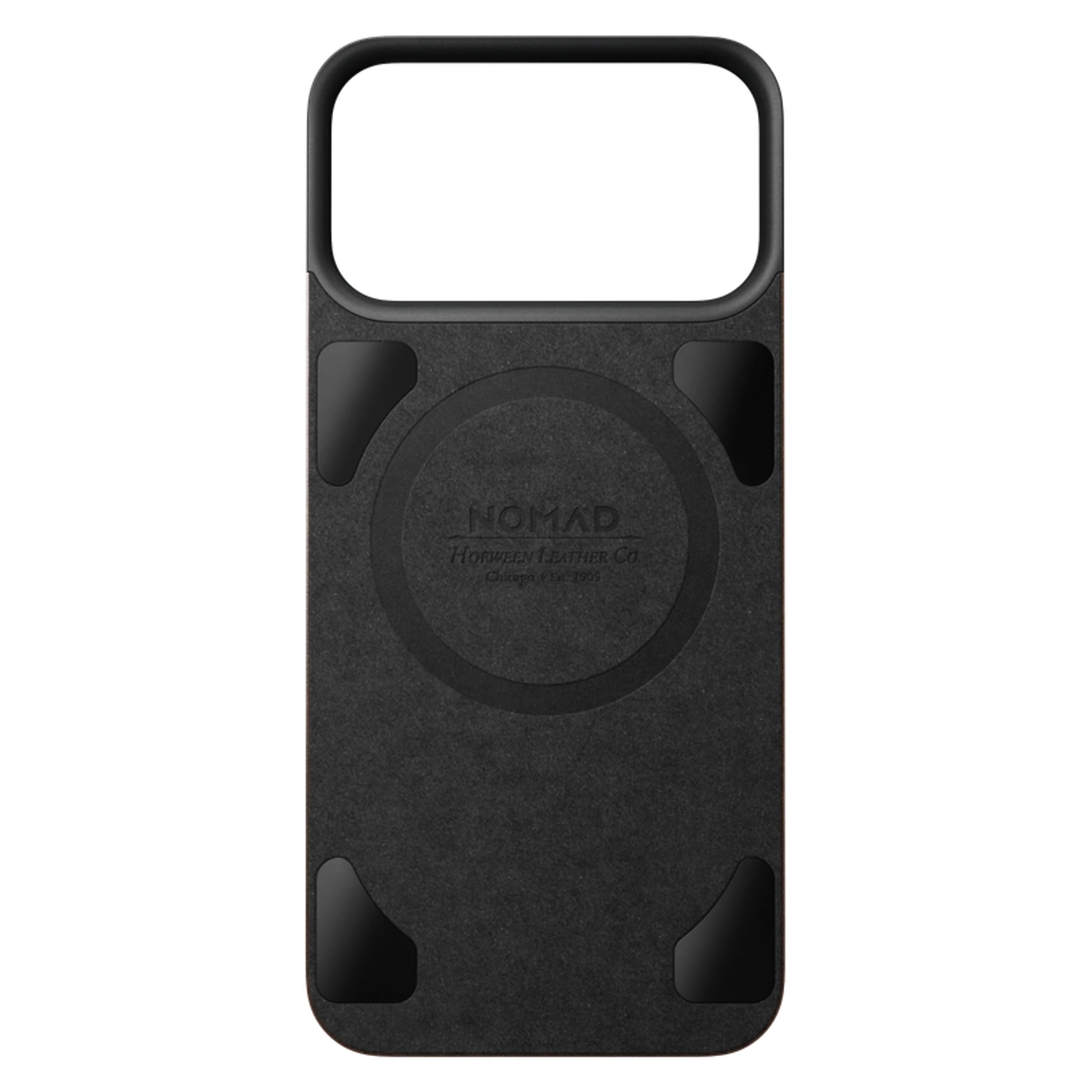 Ốp lưng iPhone 18 Pro Max/ 17 Pro Max Magnetic Leather Back Horween NOMAD - 5