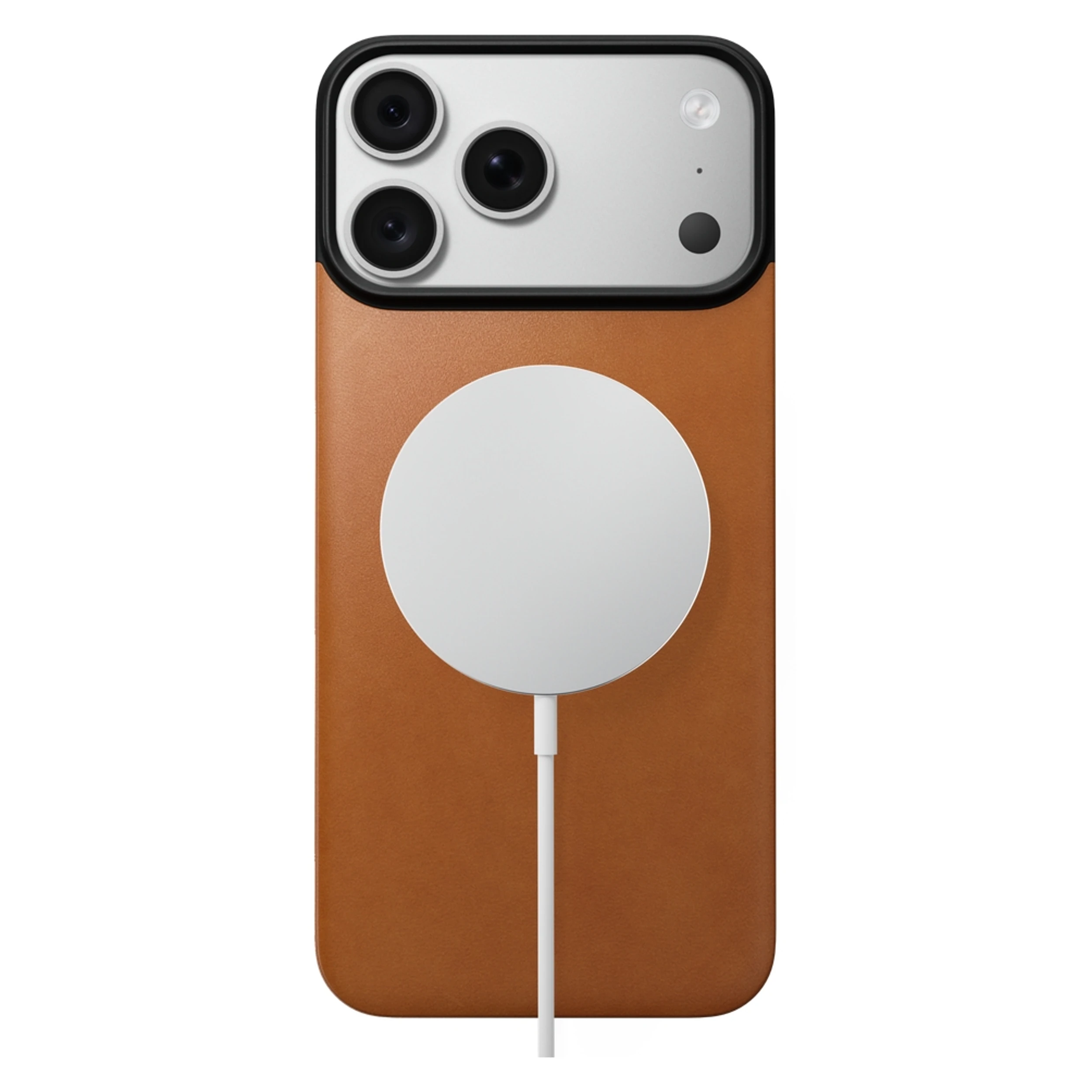 Ốp lưng iPhone 18 Pro Max/ 17 Pro Max Magnetic Leather Back Horween NOMAD
