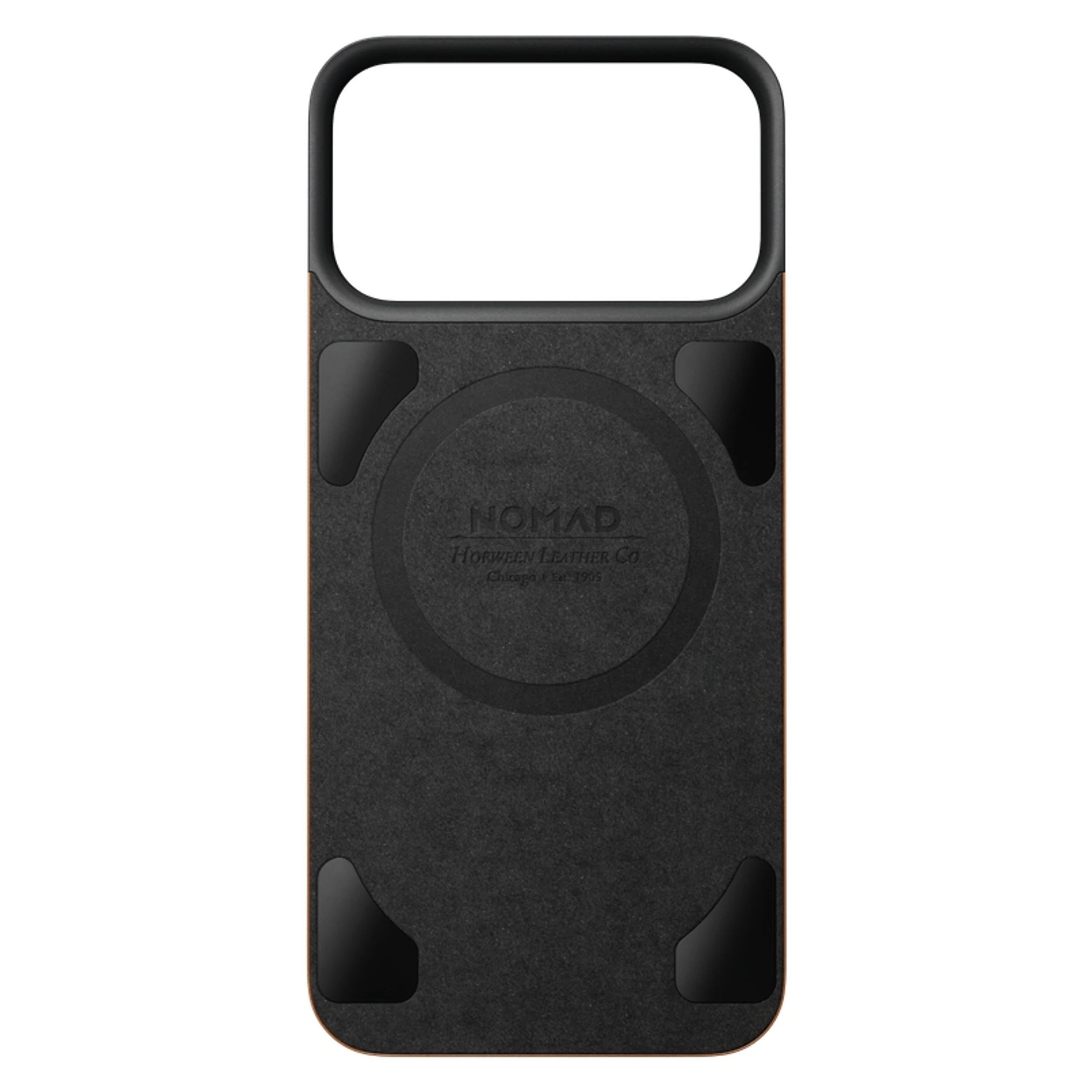 Ốp lưng iPhone 18 Pro Max/ 17 Pro Max Magnetic Leather Back Horween NOMAD - 5