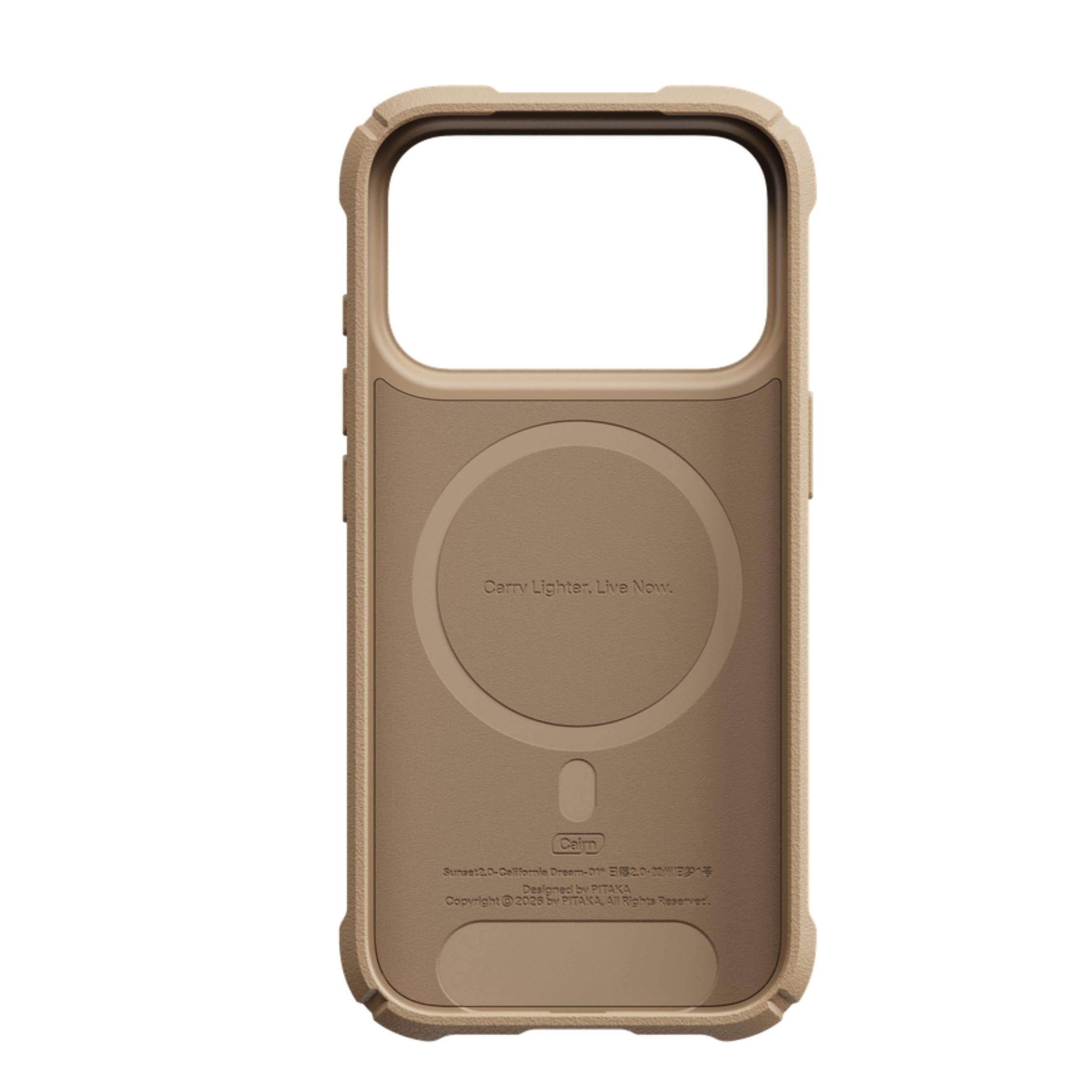 Ốp lưng iPhone 18 Pro Max Cairn PITAKA KI1804CPM2 Sunset California Dream-01 - 7