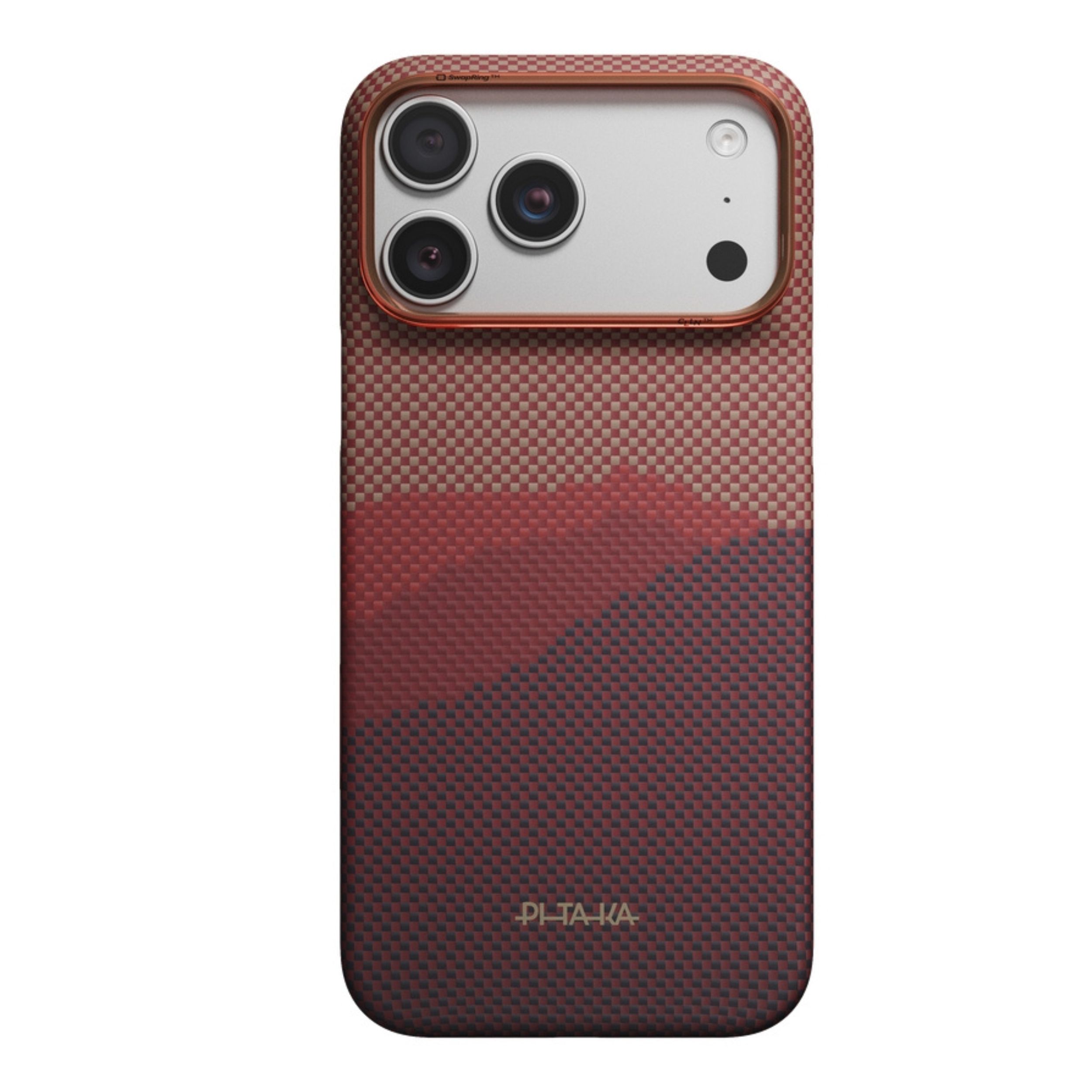 Ốp lưng iPhone Magnetic 18 Pro Max PITAKA có PitaTap