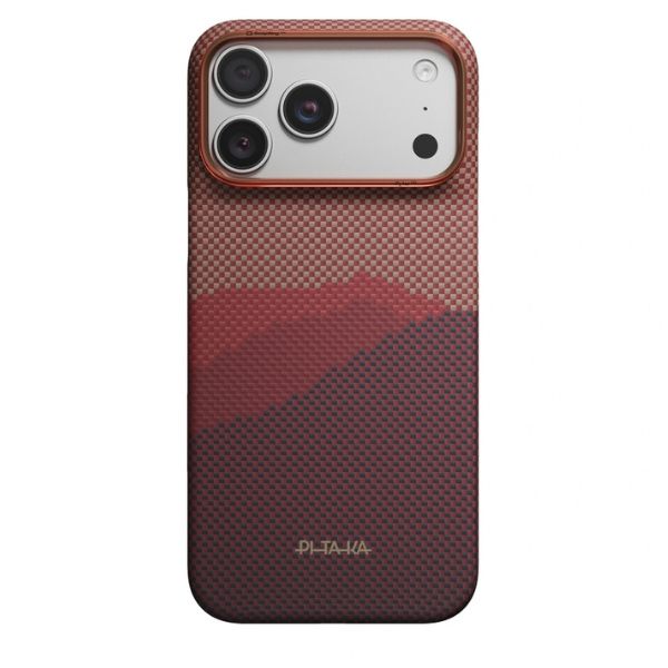 Ốp lưng iPhone Magnetic 18 Pro Max PITAKA có PitaTap