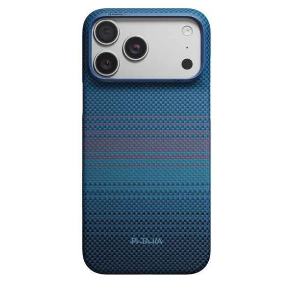 Ốp lưng iPhone Magnetic 18 Pro Max PITAKA có PitaTap