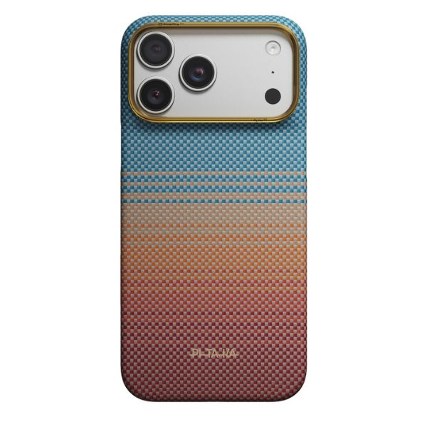 Ốp lưng iPhone Magnetic 18 Pro Max PITAKA có PitaTap