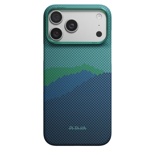 Ốp lưng iPhone Magnetic 18 Pro Max PITAKA có PitaTap