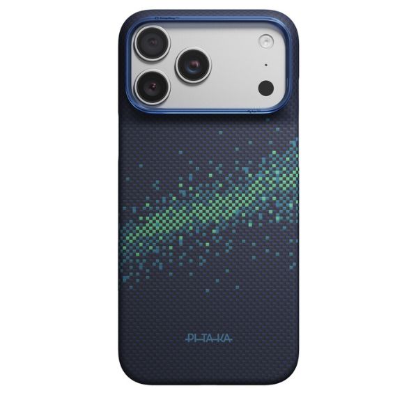 Ốp lưng iPhone Magnetic 18 Pro Max PITAKA có PitaTap