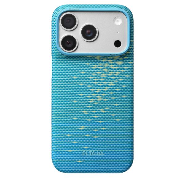 Ốp lưng iPhone Magnetic 18 Pro Max PITAKA có PitaTap