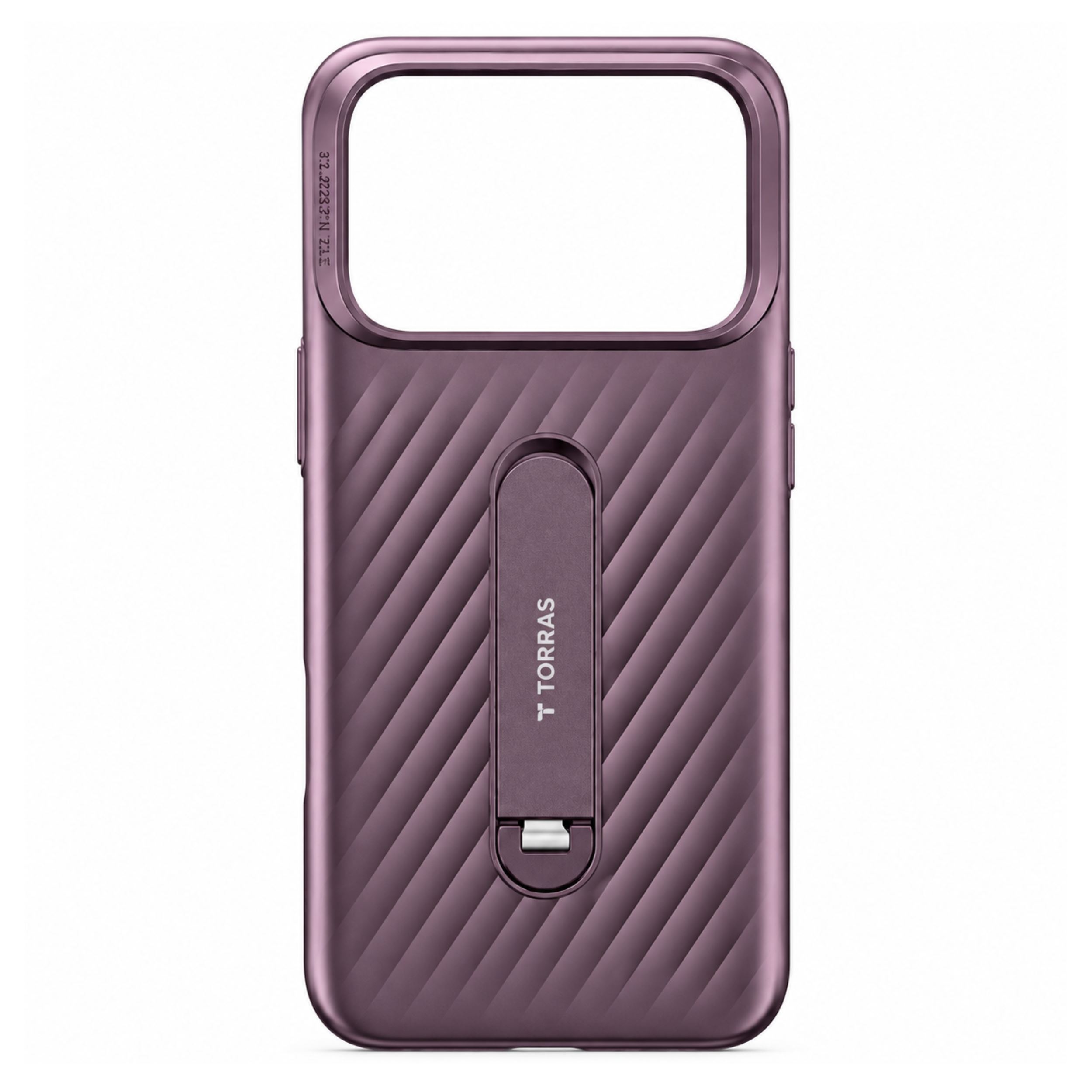 Ốp Lưng iPhone 18 Pro Magnetic I3 MUSE TORRAS Tím
