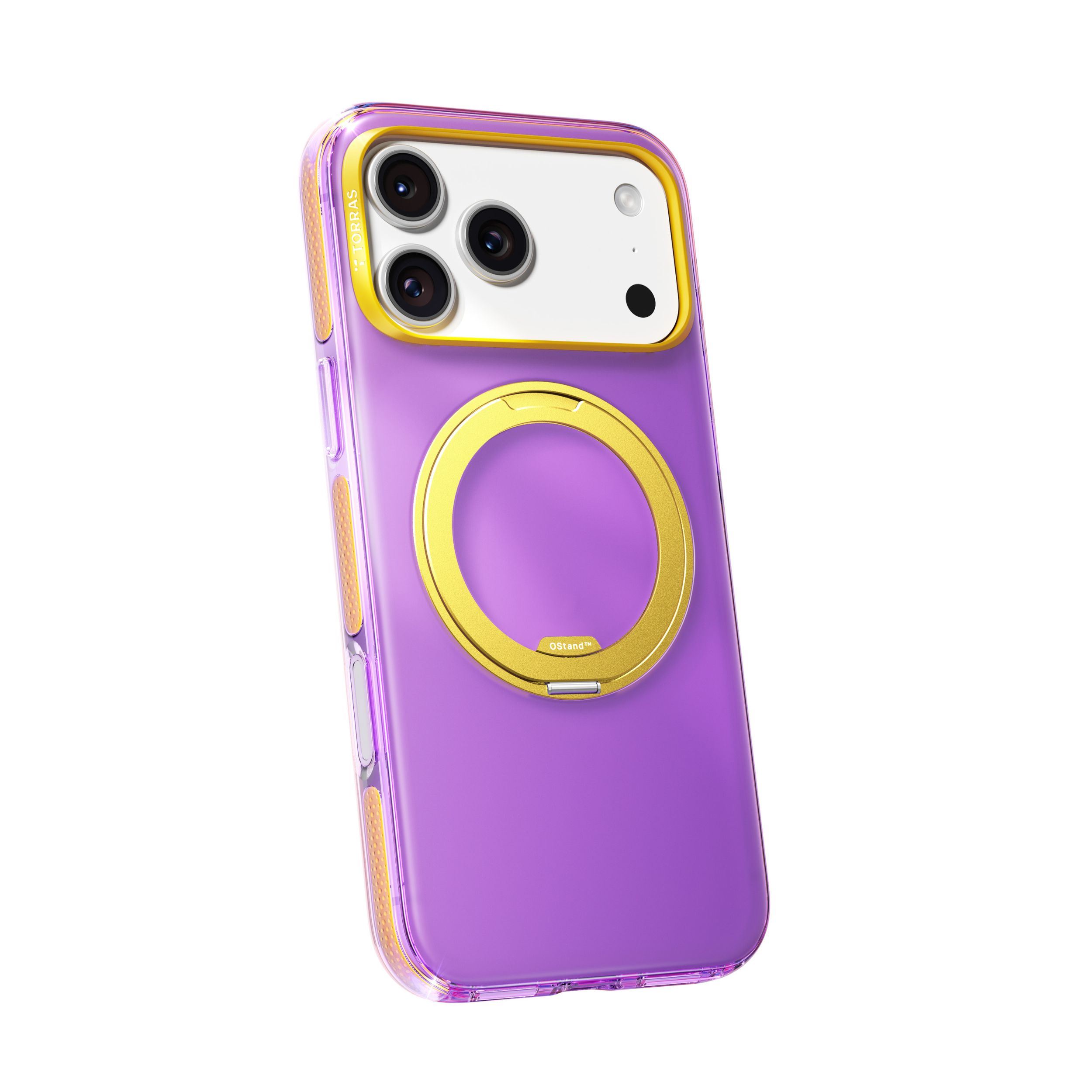 Ốp Lưng iPhone 18 Pro Magnetic O3 HUE TORRAS Tím