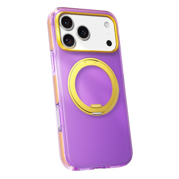 Ốp Lưng iPhone 18 Pro Magnetic O3 HUE TORRAS Tím Xanh