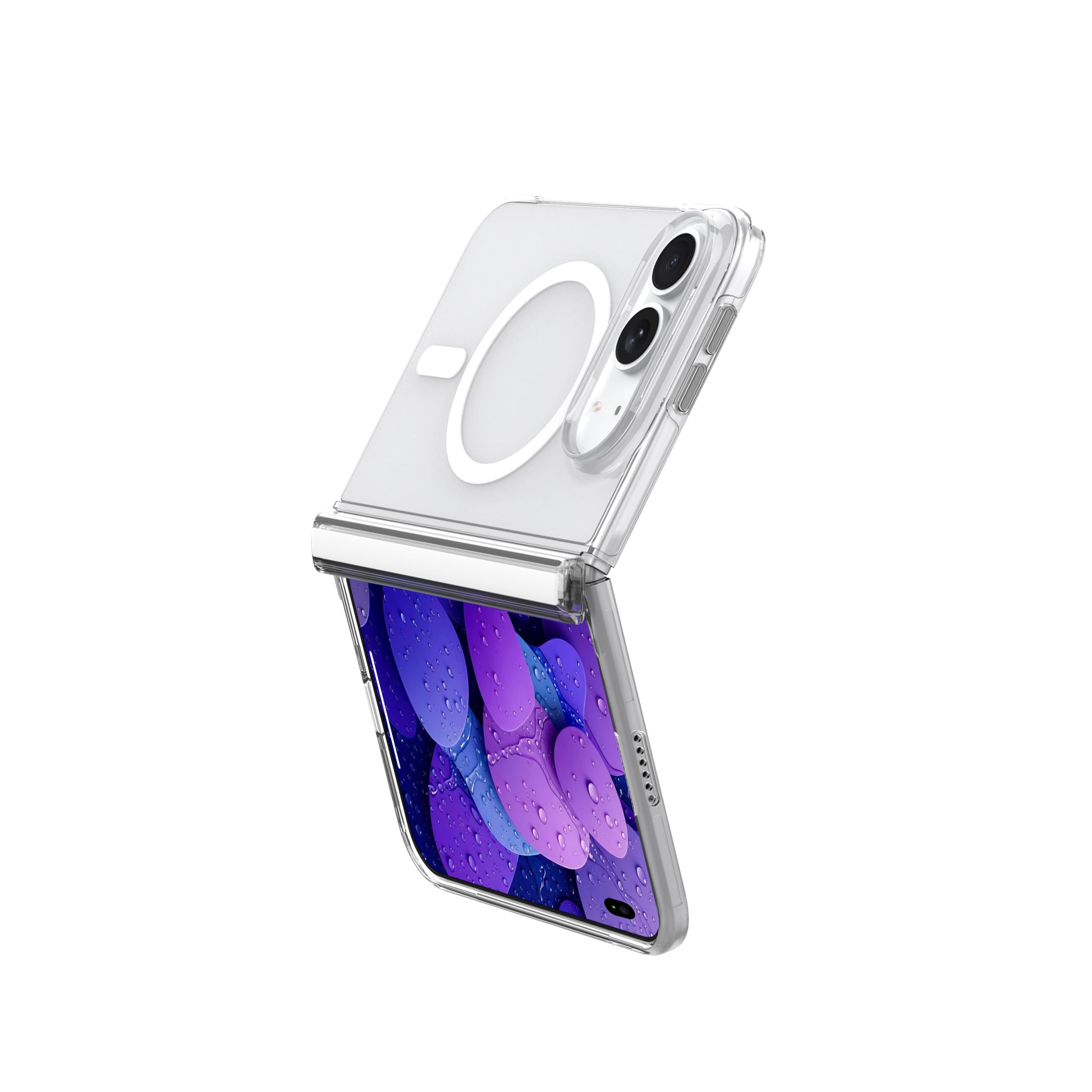 Ốp lưng Magnetic iPhone Duo PC TPU JC AVA+ KLL051228 - 2
