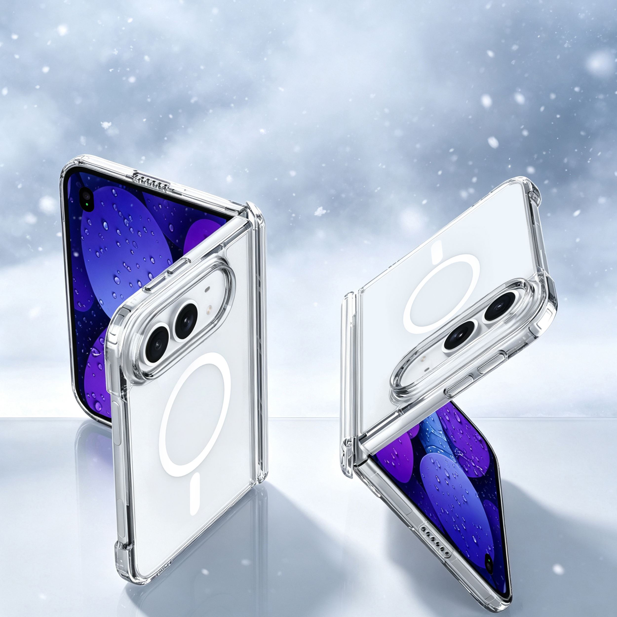 Ốp lưng Magnetic iPhone Duo PC TPU JC AVA+ KLL051228 - 9