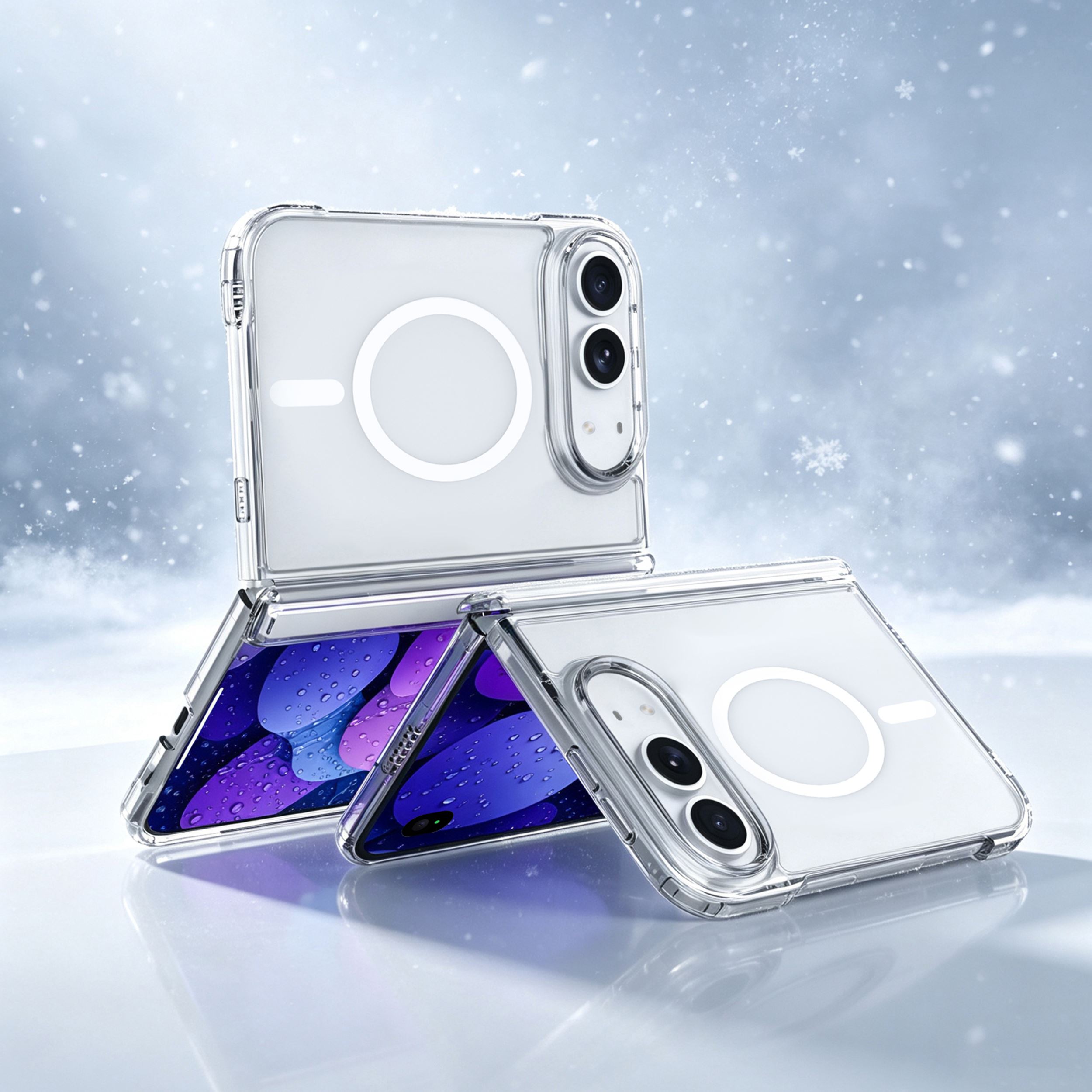 Ốp lưng Magnetic iPhone Duo PC TPU JC AVA+ KLL051228 - 10