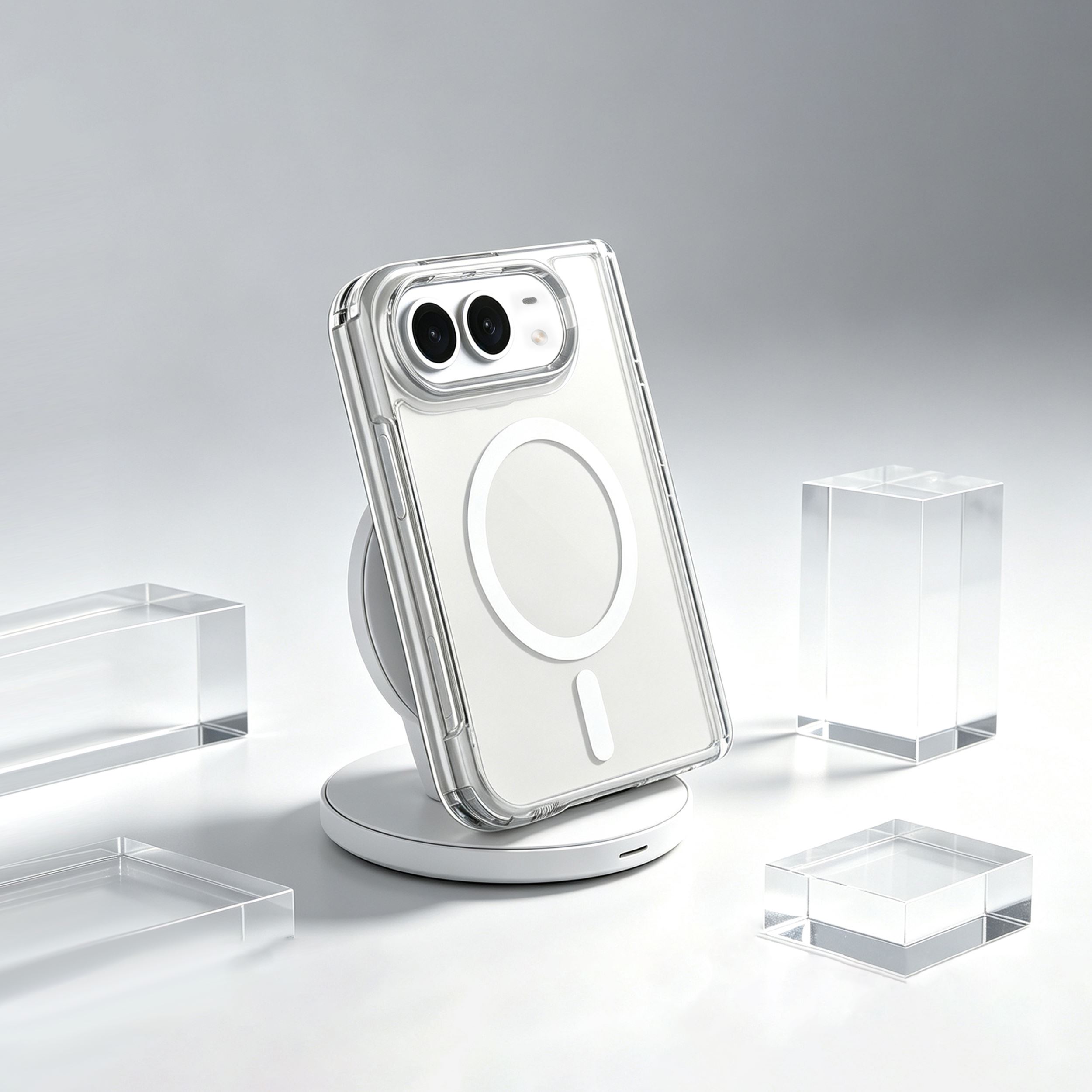 Ốp lưng Magnetic iPhone Duo PC TPU JC AVA+ KLL051228 - 11