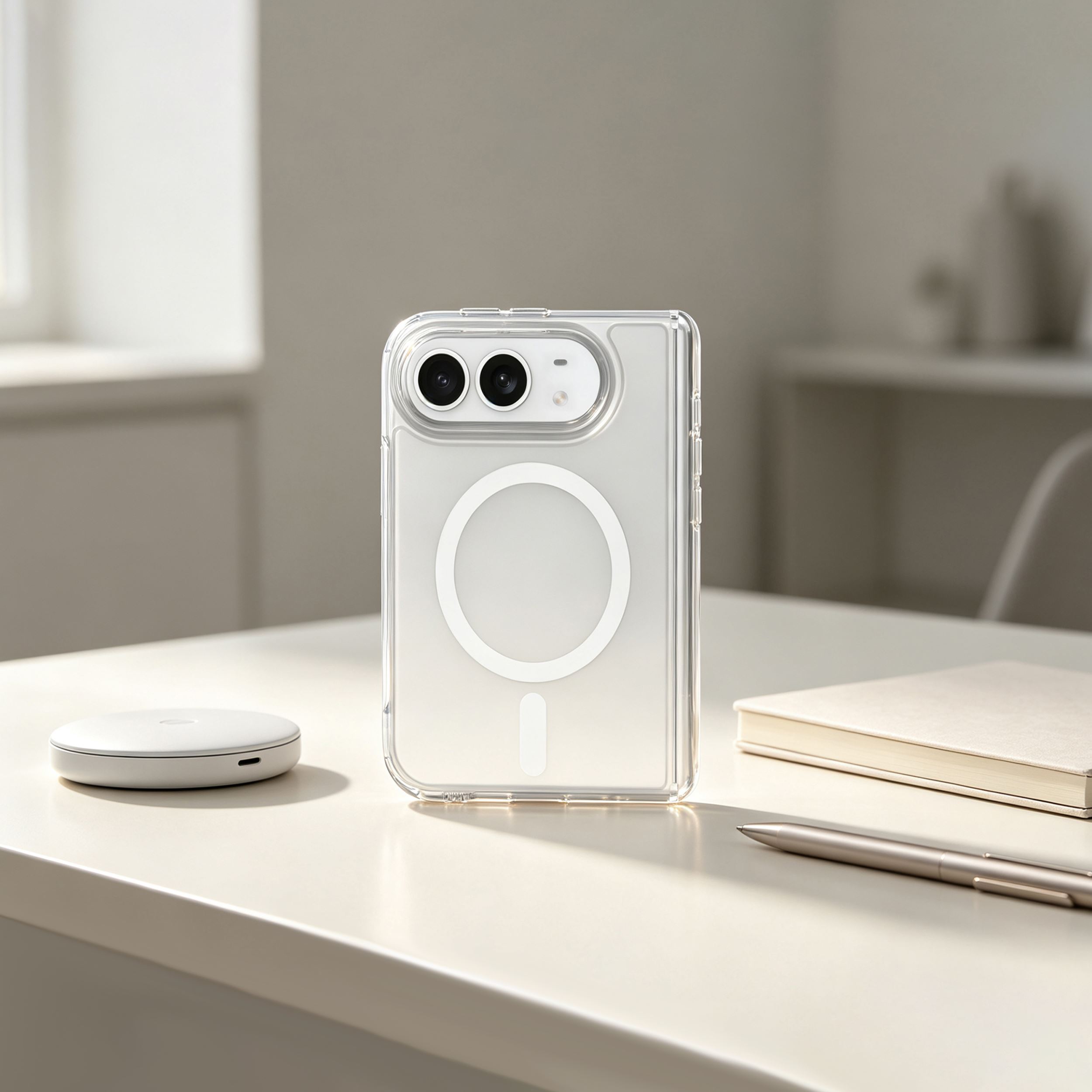 Ốp lưng Magnetic iPhone Duo PC TPU JC AVA+ KLL051228 - 12