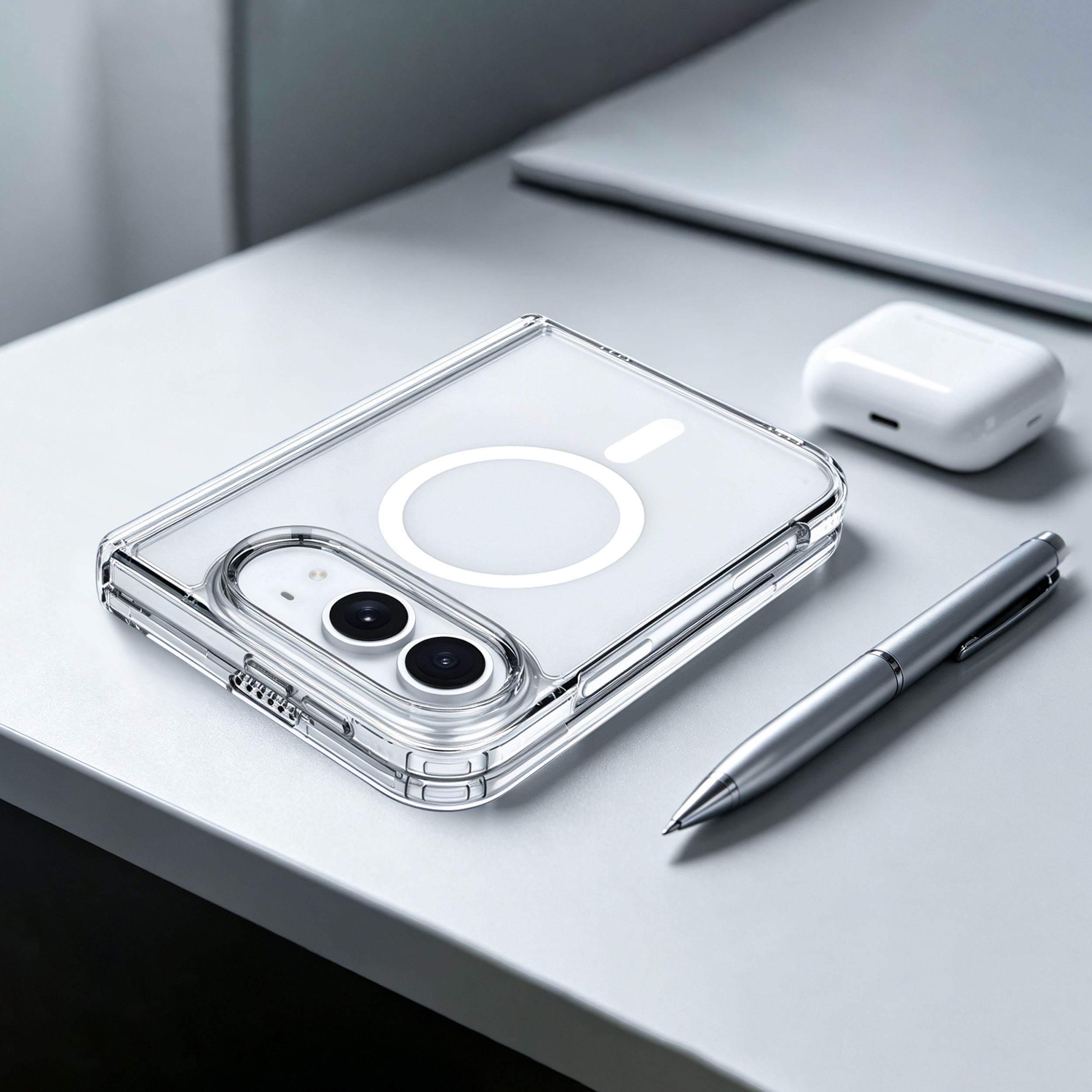 Ốp lưng Magnetic iPhone Duo PC TPU JC AVA+ KLL051228 - 13