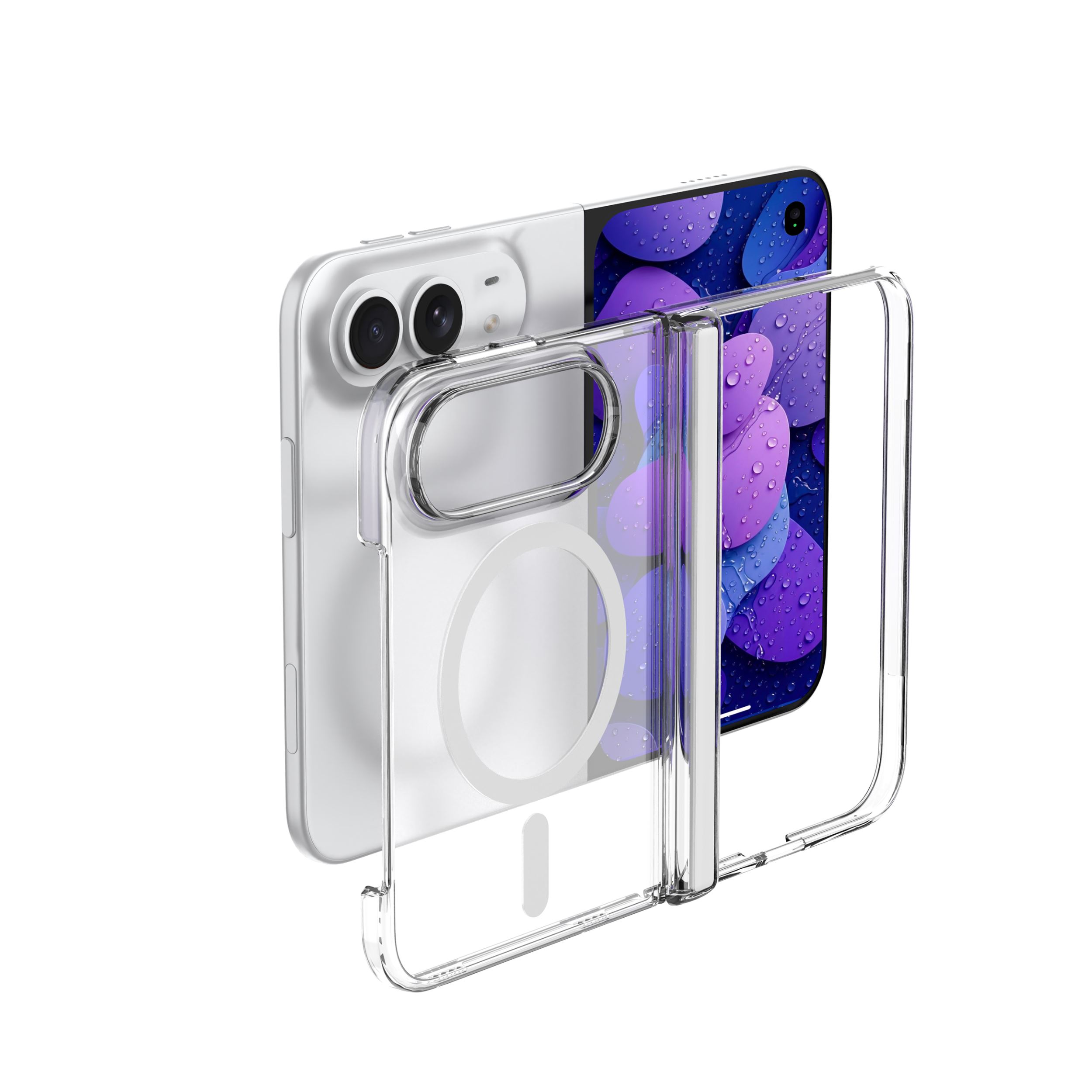 Ốp lưng Magnetic iPhone Duo PC TPU JC AVA+ KLL051228 - 5