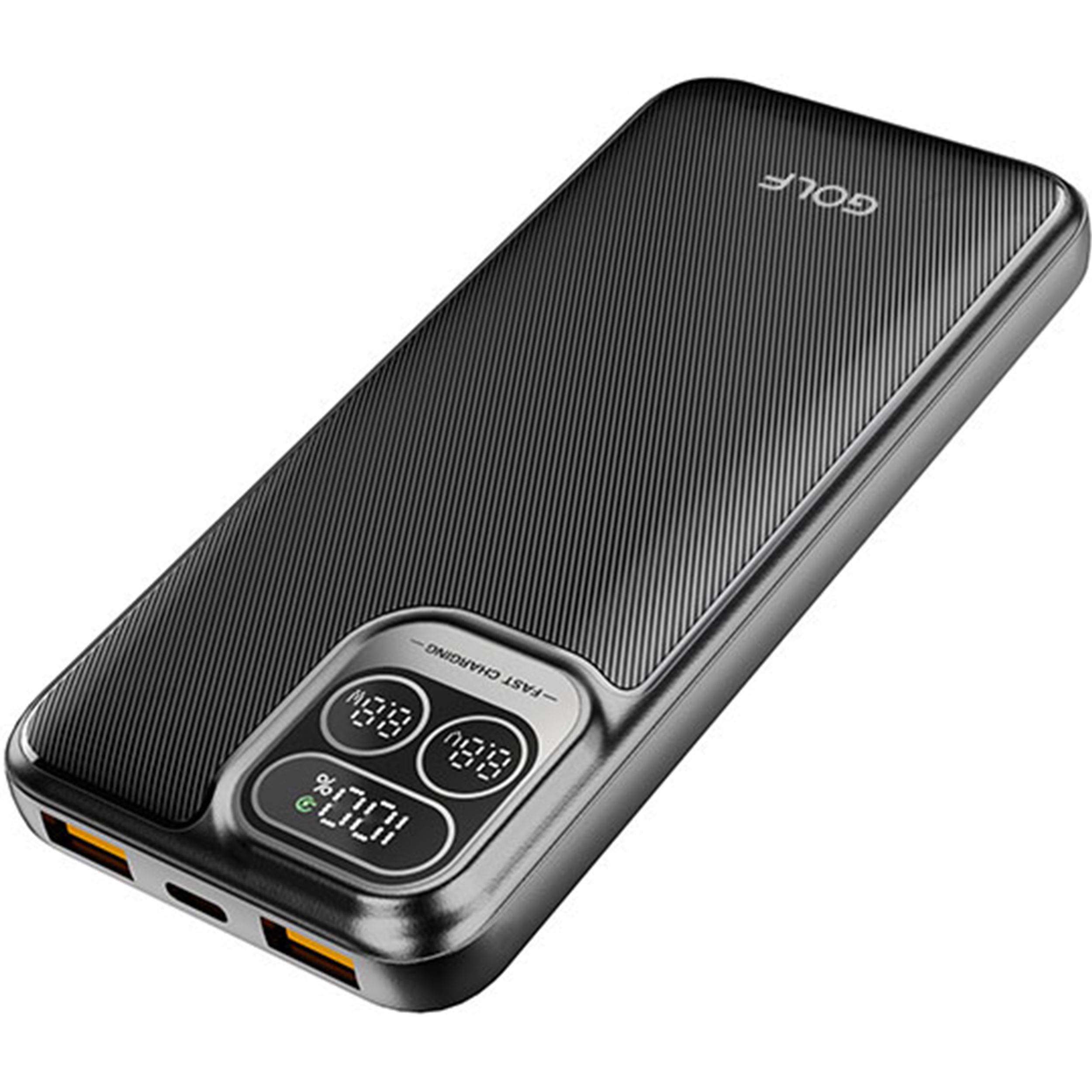 Pin Sạc Dự Phòng 10000mAh Type C 1C2A Màn Hình Số Golf 22.5W P51 - 3