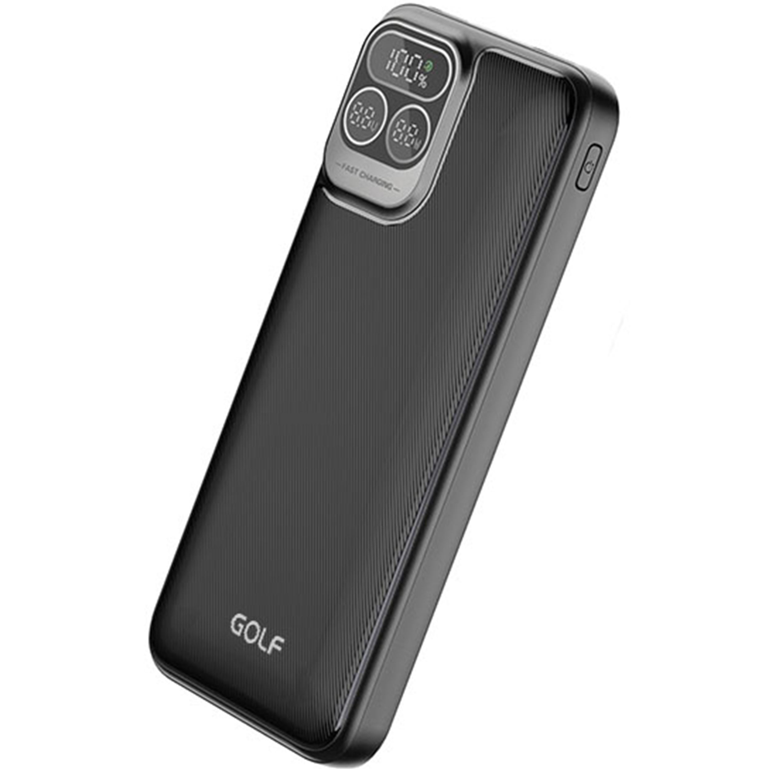 Pin Sạc Dự Phòng 10000mAh Type C 1C2A Màn Hình Số Golf 22.5W P51 - 4