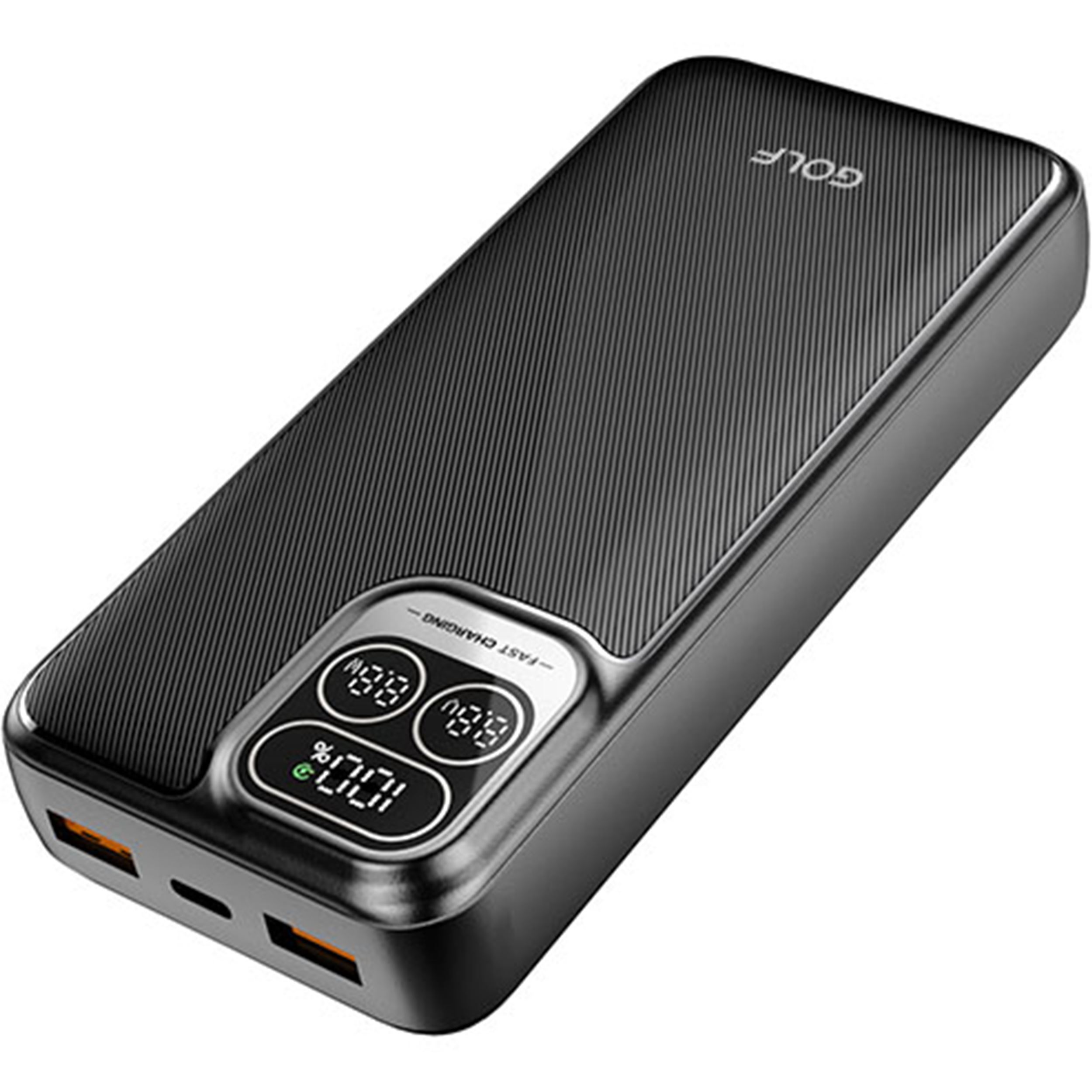 Pin Sạc Dự Phòng 20000mAh Type C 1C2A Màn Hình Số Golf 22.5W P52 - 3