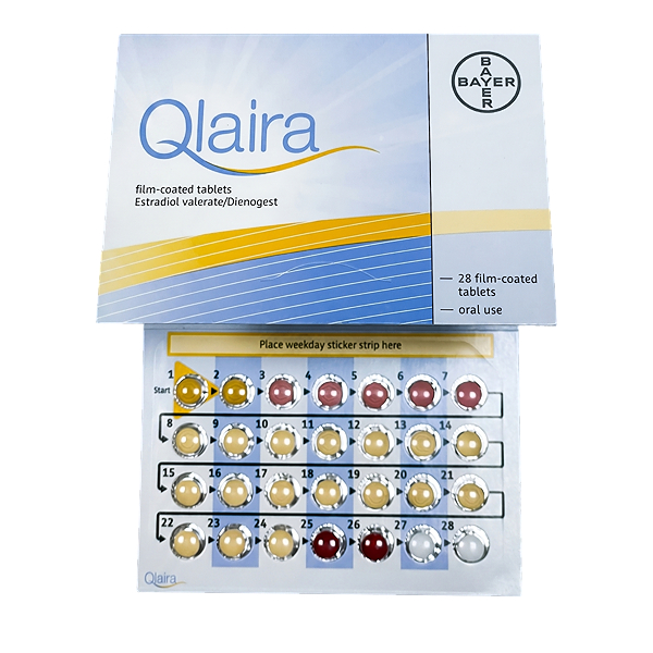 Qlaira Bayer chỉ định tránh thai đường uống