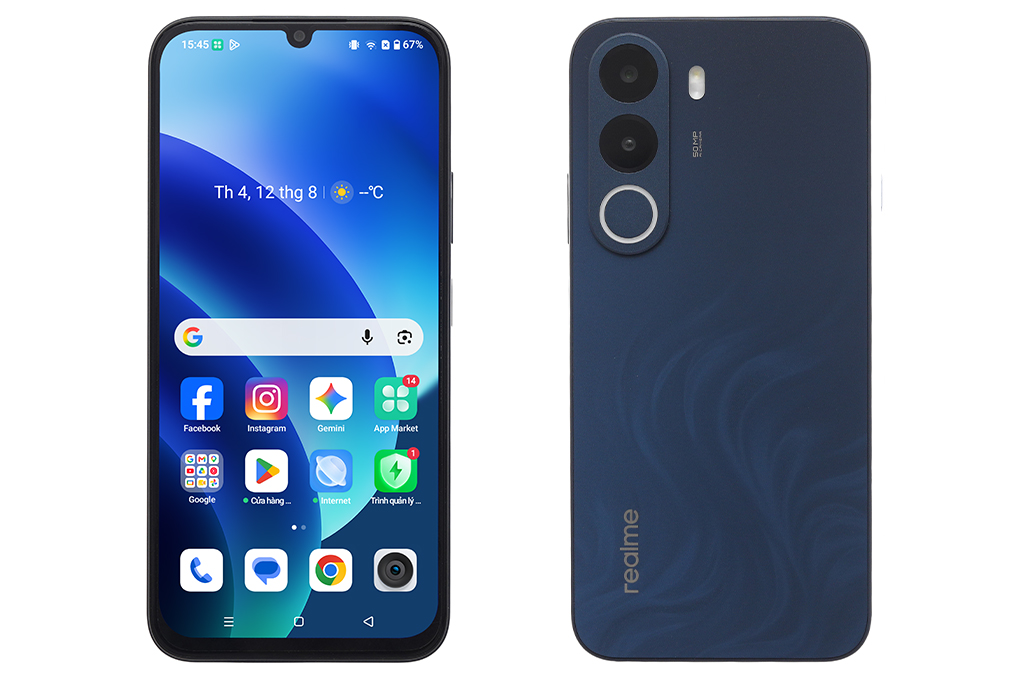 Điện thoại realme C100x 4GB/128GB Xanh