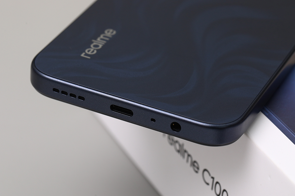 Điện thoại realme C100x 6GB/128GB Xanh - 6